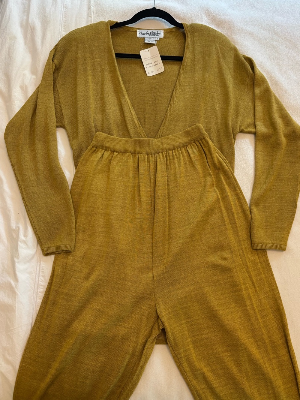 Diane Von Furstenberg — Vintage two piece set
